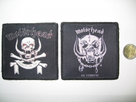 Motorhead  ofsetová nášivka po krajoch obšívaná  cca. 9x9cm  cena za 1ks!!!